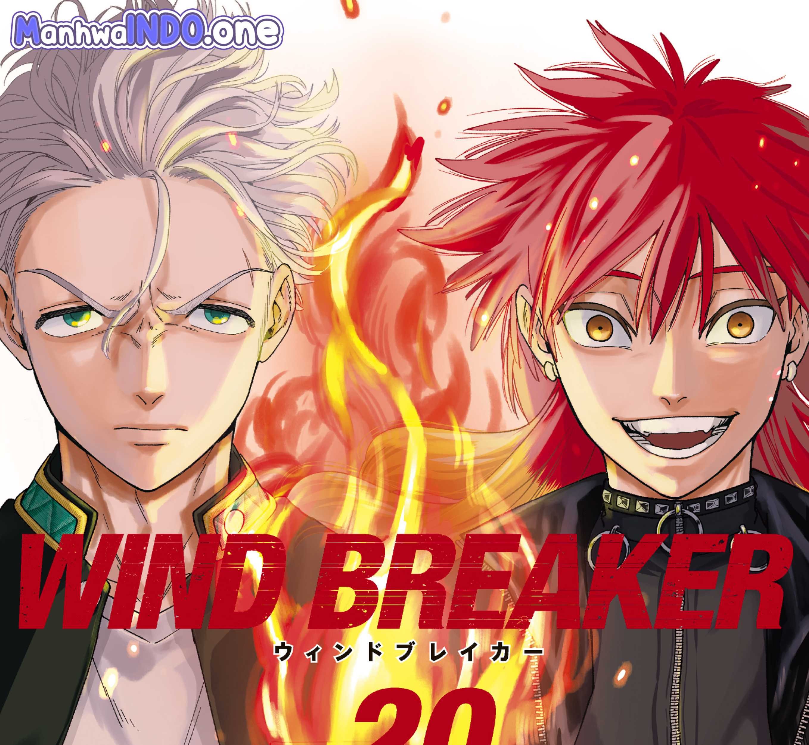Baca Komik Wind Breaker (NII Satoru) Chapter 172.5 Gambar 1