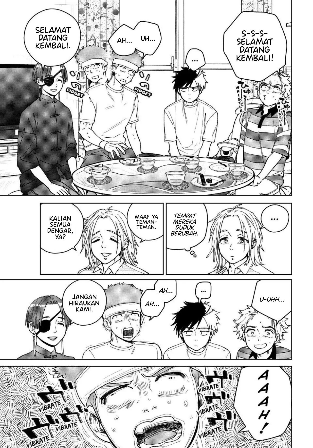 Wind Breaker (NII Satoru) Chapter 173 Gambar 14