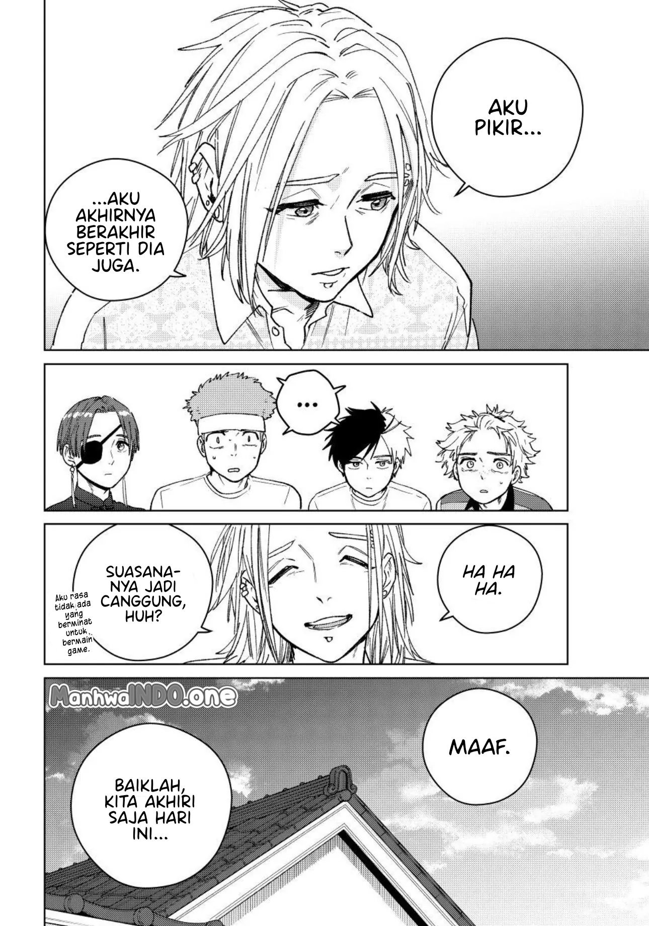 Wind Breaker (NII Satoru) Chapter 173 Gambar 17
