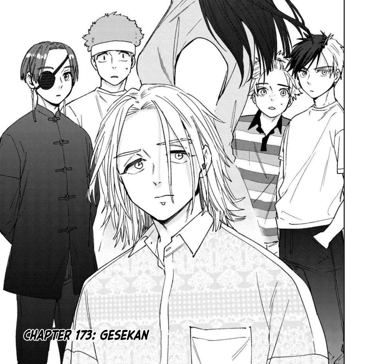 Baca Manga Wind Breaker (NII Satoru) Chapter 173 Gambar 2