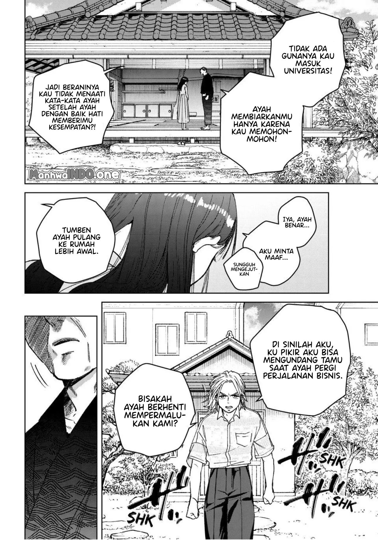 Wind Breaker (NII Satoru) Chapter 173 Gambar 5