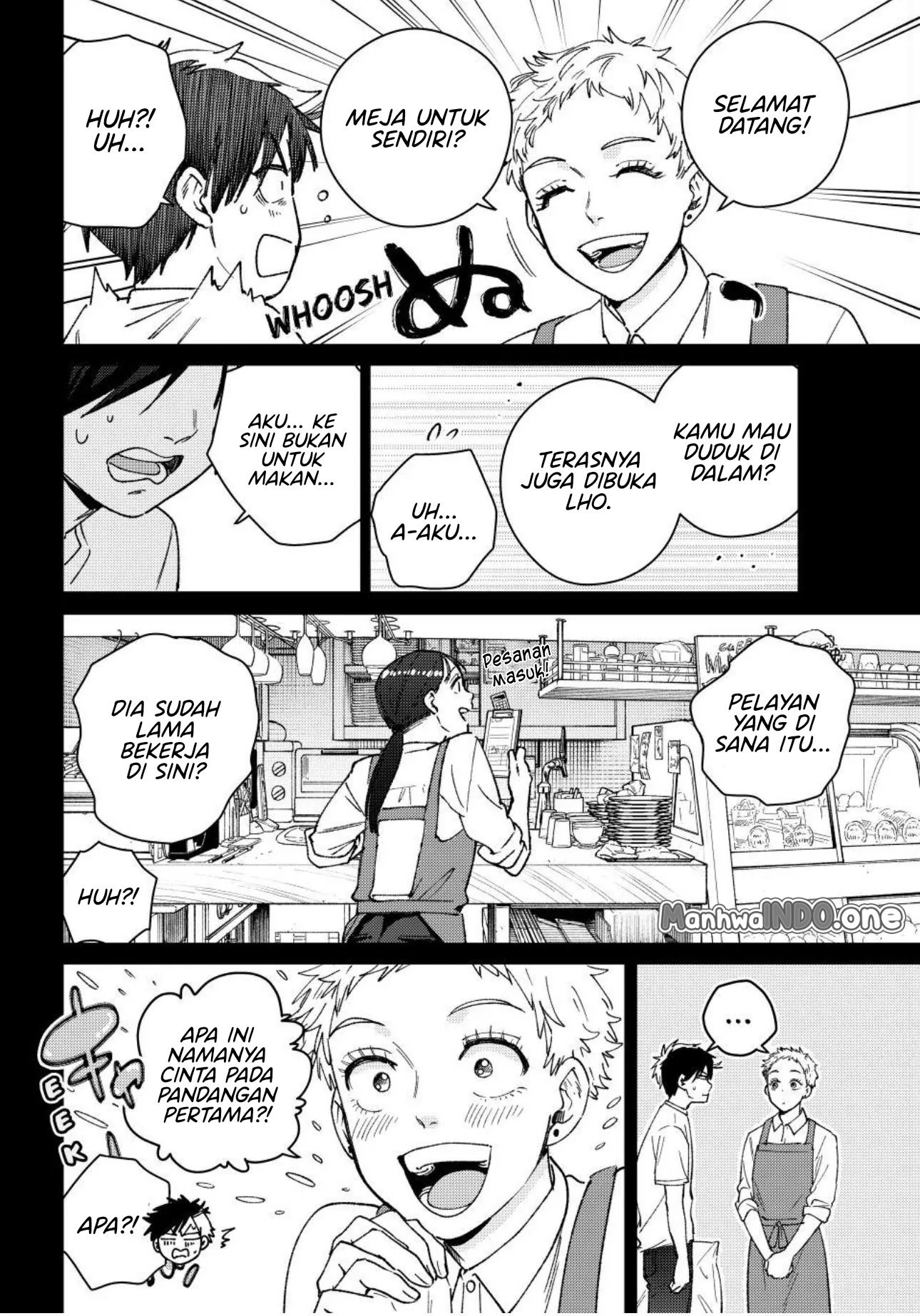 Wind Breaker (NII Satoru) Chapter 174 Gambar 15