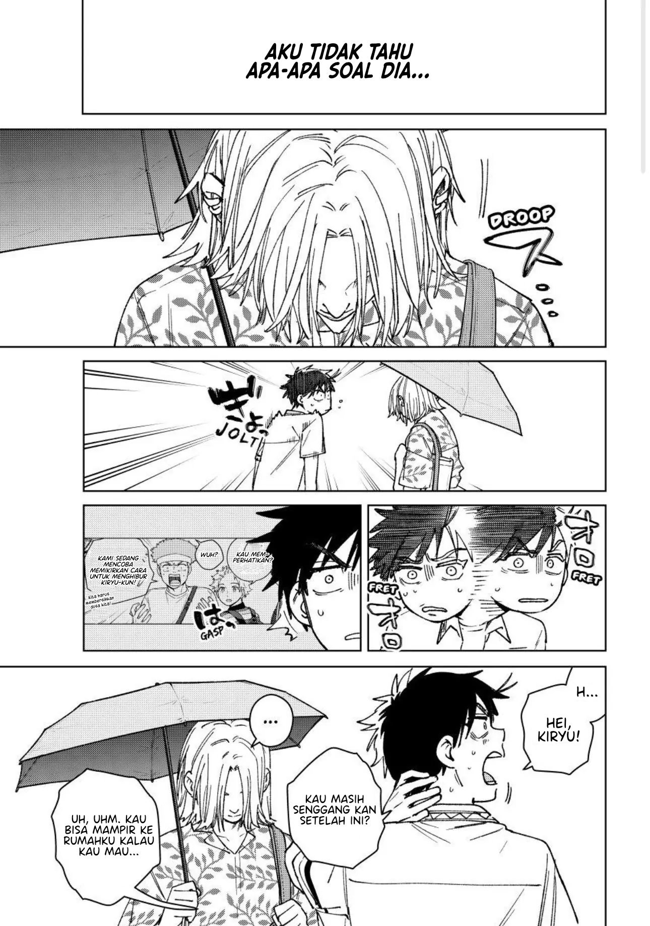 Wind Breaker (NII Satoru) Chapter 174 Gambar 18