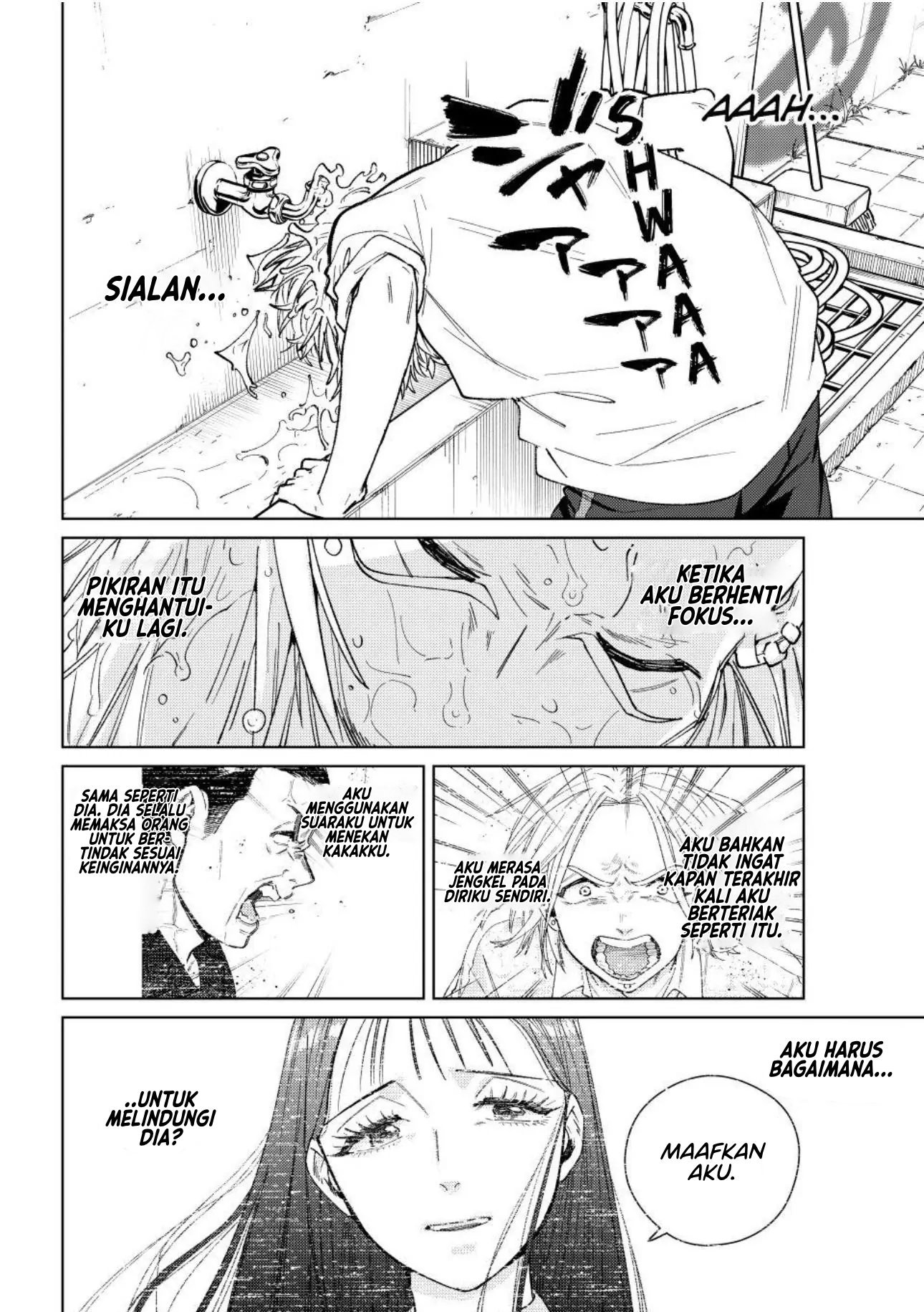 Wind Breaker (NII Satoru) Chapter 174 Gambar 9