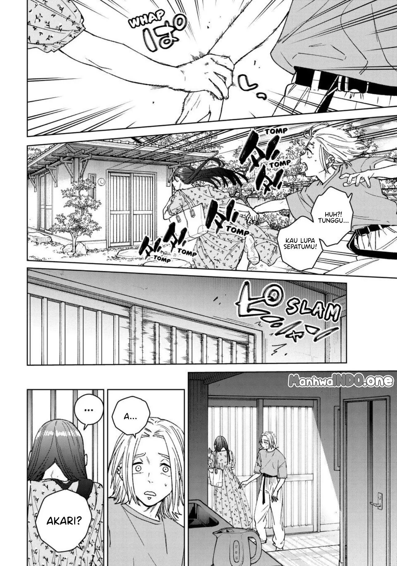 Wind Breaker (NII Satoru) Chapter 175 Gambar 11