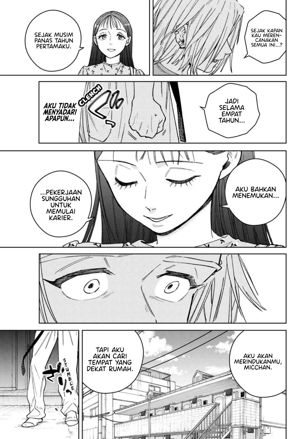 Wind Breaker (NII Satoru) Chapter 175 Gambar 14