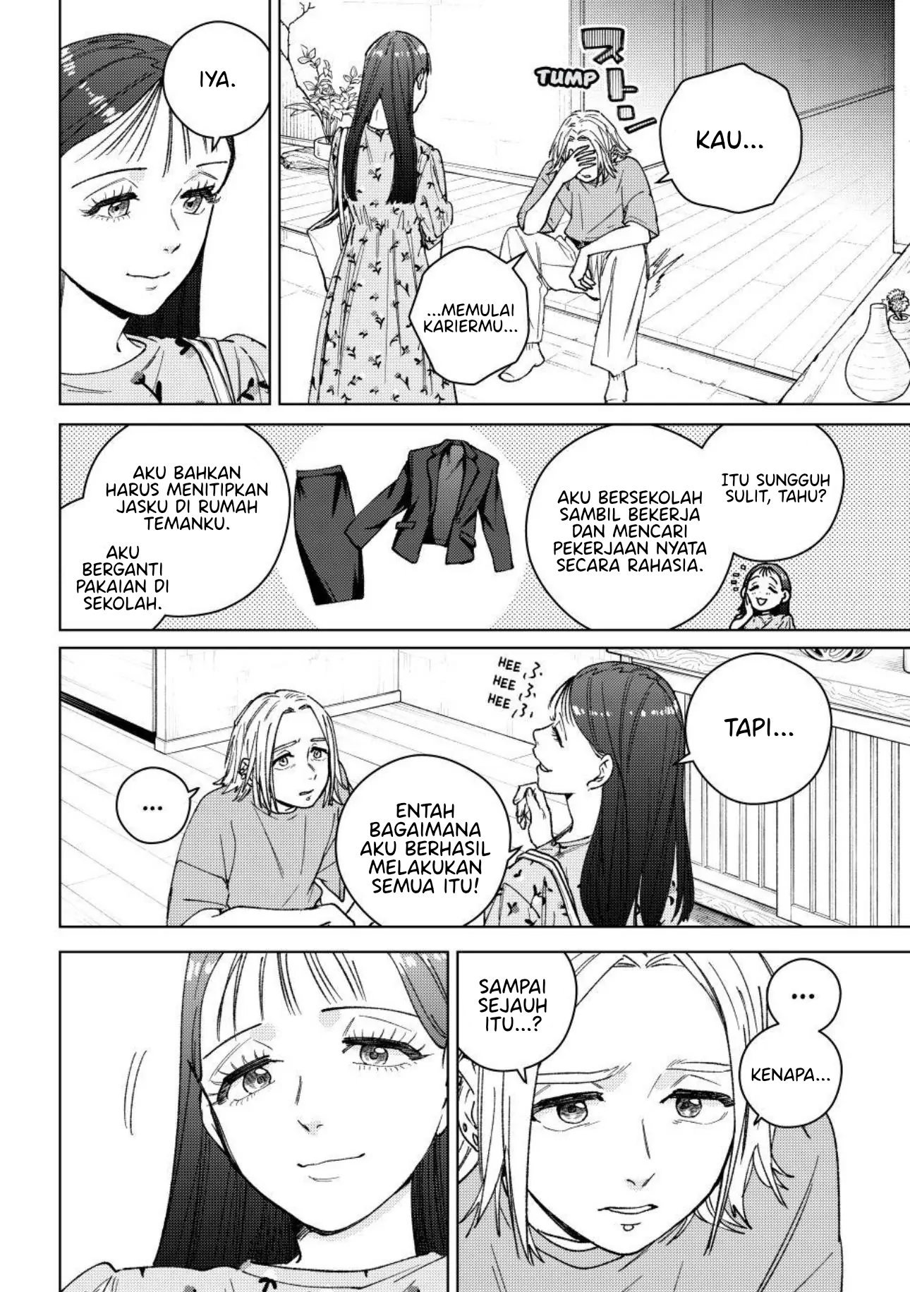 Wind Breaker (NII Satoru) Chapter 175 Gambar 15