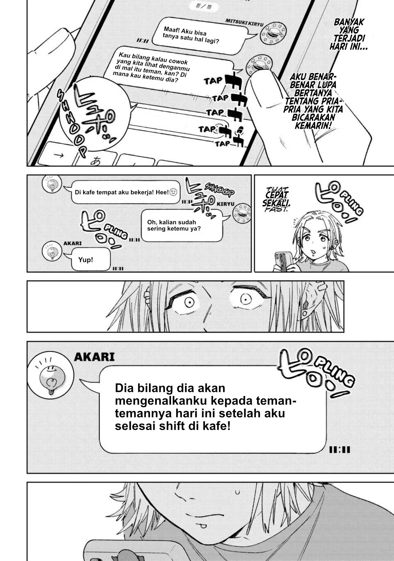 Wind Breaker (NII Satoru) Chapter 175 Gambar 19