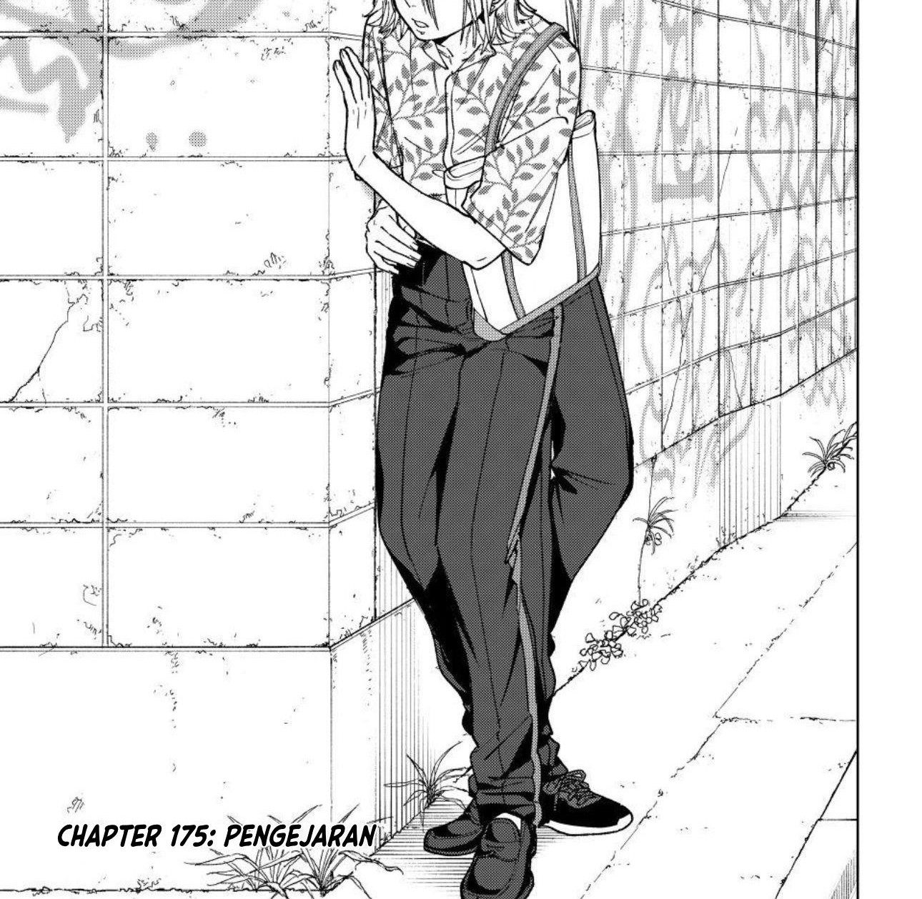 Baca Wind Breaker (NII Satoru) Chapter 175 Gambar 2