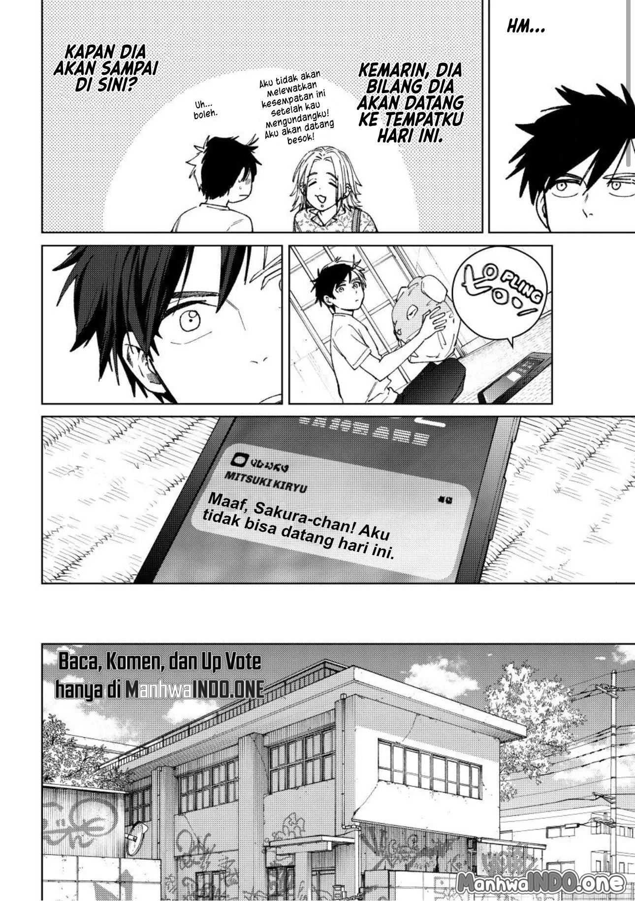 Wind Breaker (NII Satoru) Chapter 175 Gambar 21