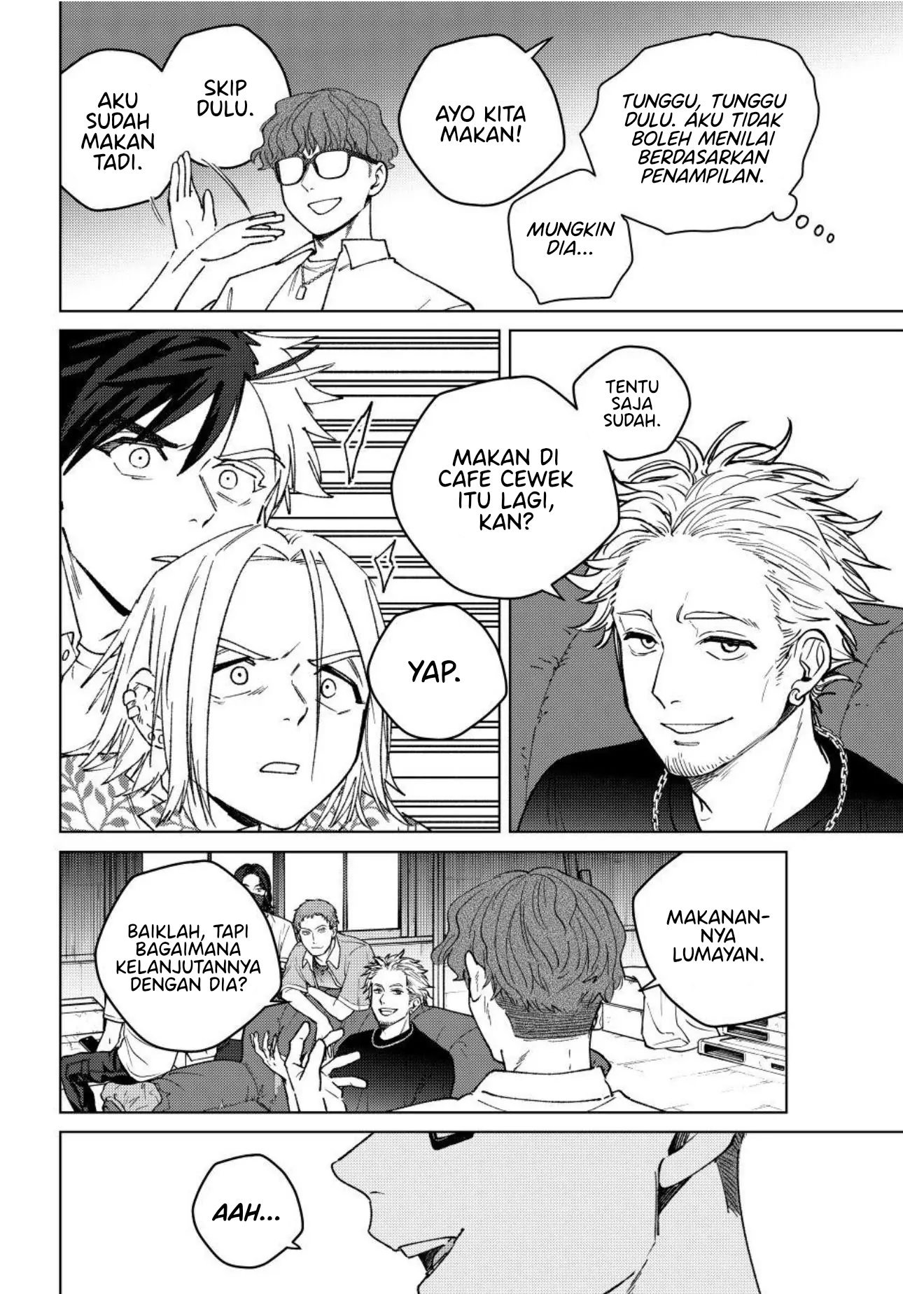 Wind Breaker (NII Satoru) Chapter 175 Gambar 5