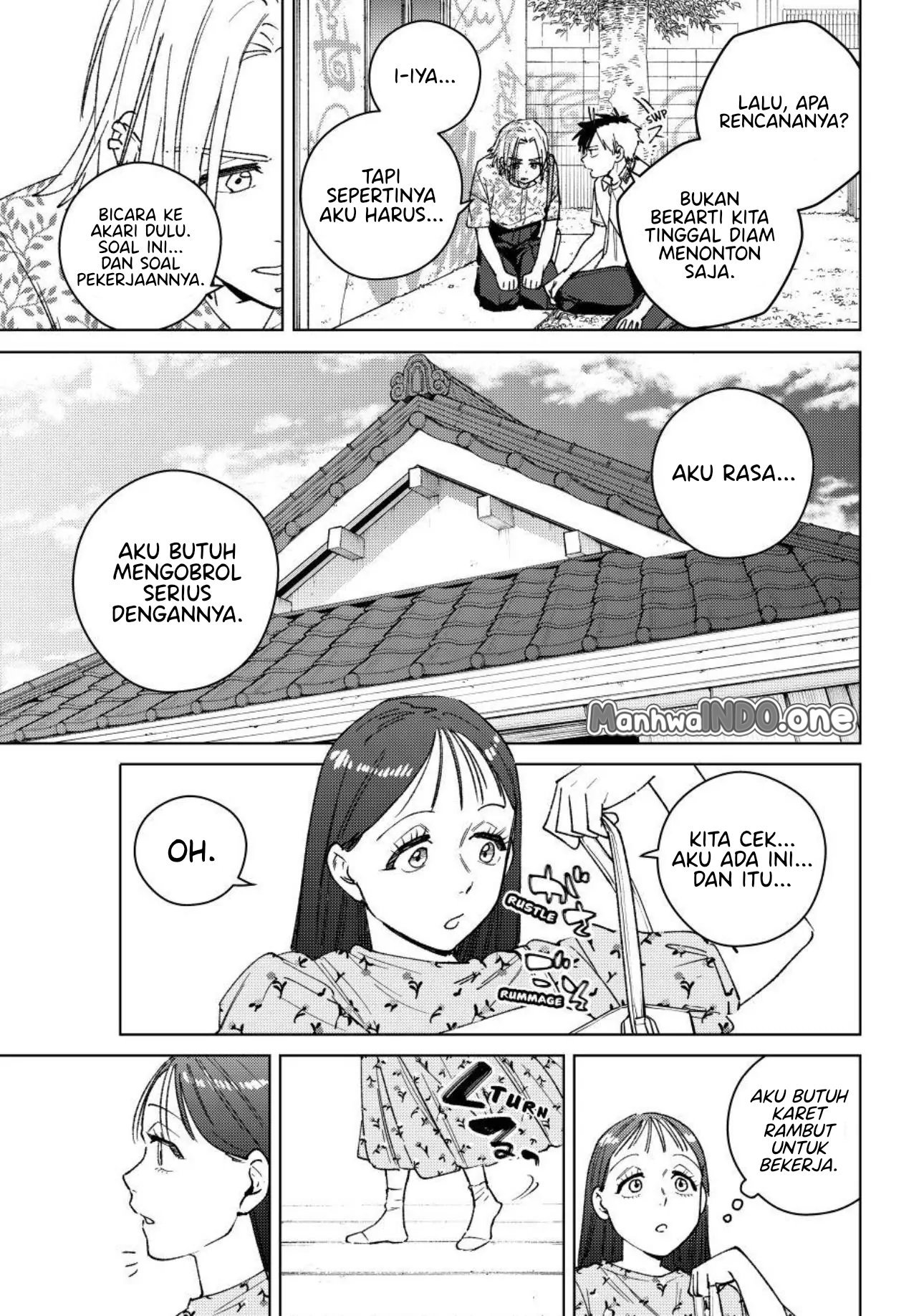 Wind Breaker (NII Satoru) Chapter 175 Gambar 8