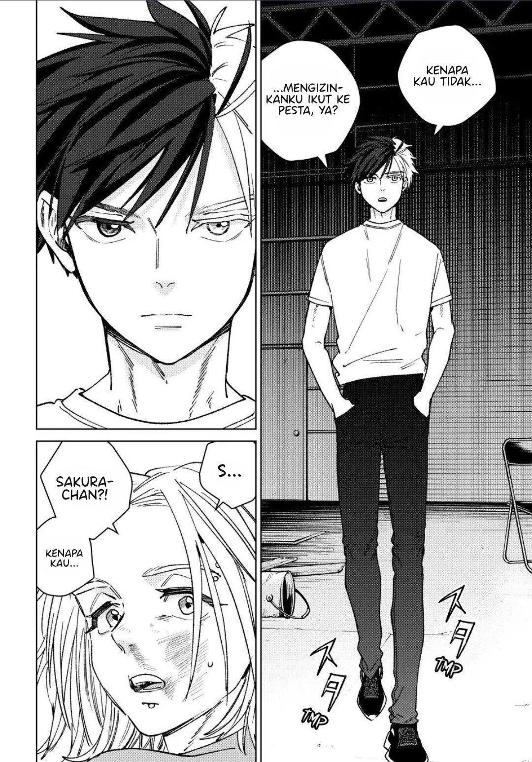 Wind Breaker (NII Satoru) Chapter 176 Gambar 14