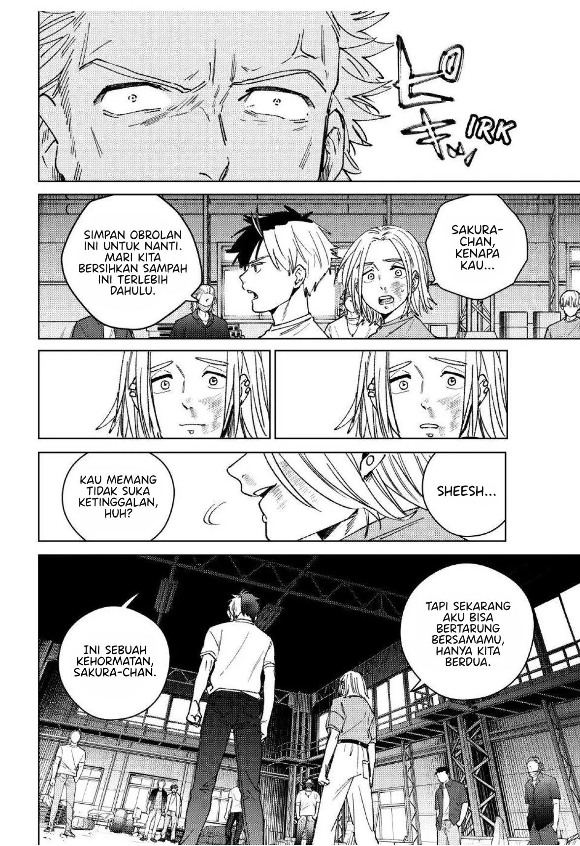 Wind Breaker (NII Satoru) Chapter 176 Gambar 16