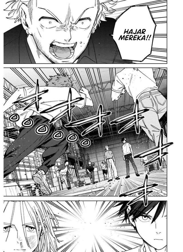 Wind Breaker (NII Satoru) Chapter 176 Gambar 17