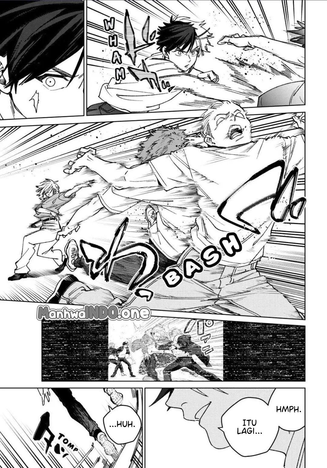 Wind Breaker (NII Satoru) Chapter 176 Gambar 19
