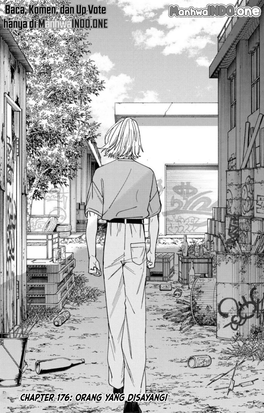 Baca Manga Wind Breaker (NII Satoru) Chapter 176 Gambar 2