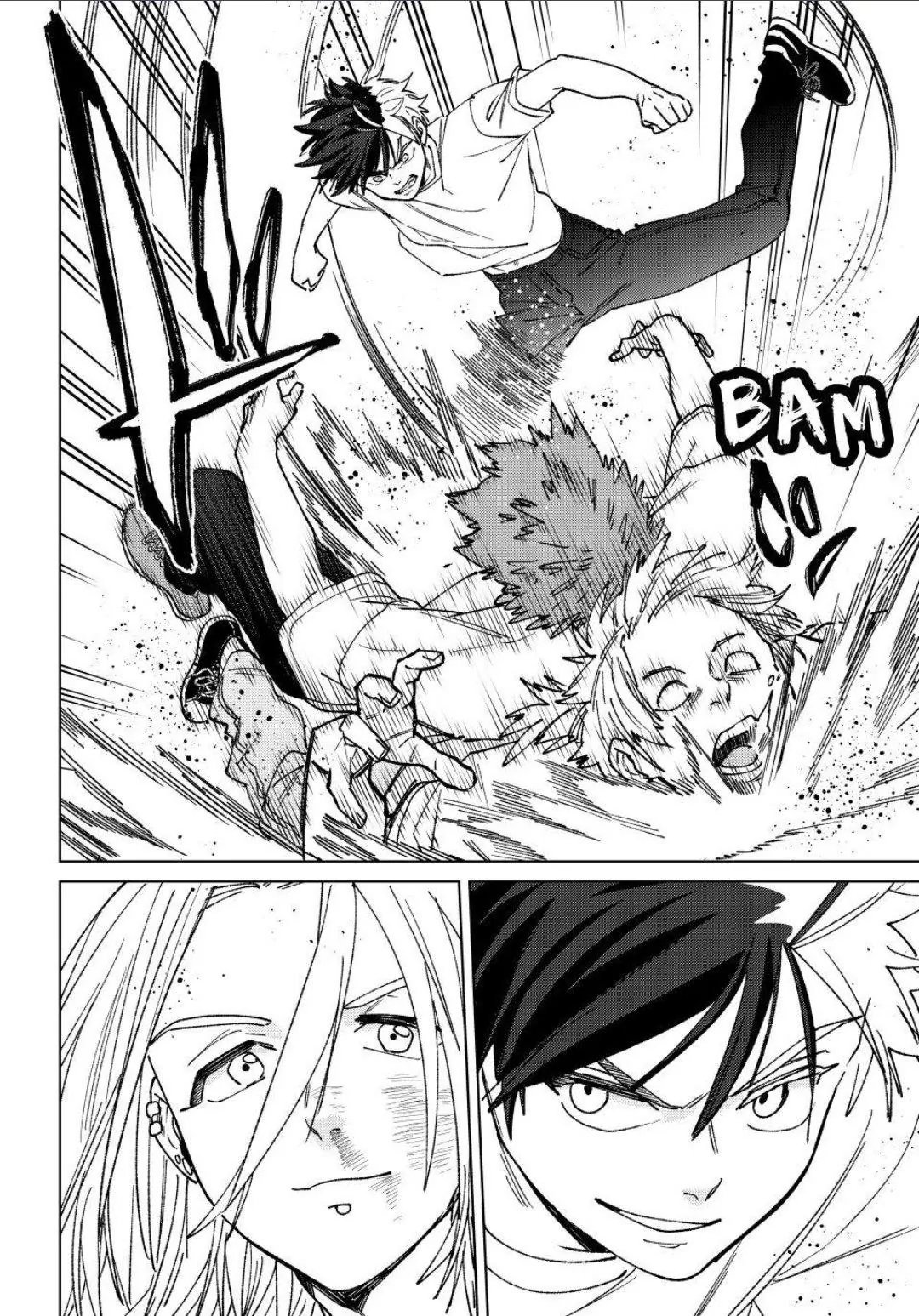 Wind Breaker (NII Satoru) Chapter 176 Gambar 20