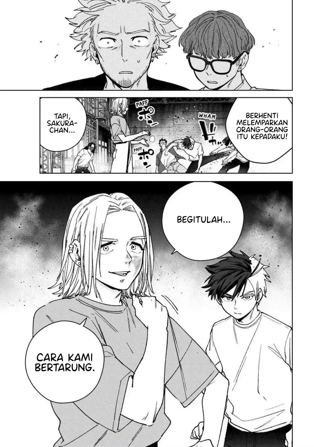 Wind Breaker (NII Satoru) Chapter 176 Gambar 21