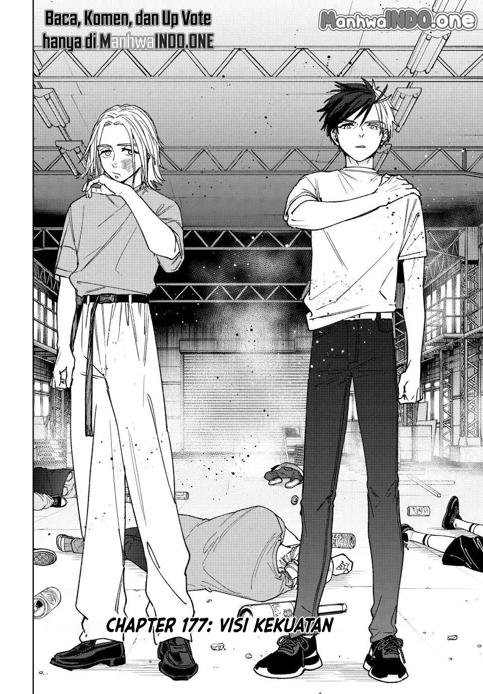 Baca Manga Wind Breaker (NII Satoru) Chapter 177 Gambar 2