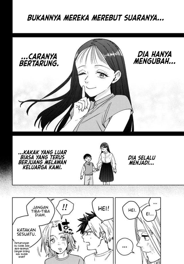 Wind Breaker (NII Satoru) Chapter 177 Gambar 20