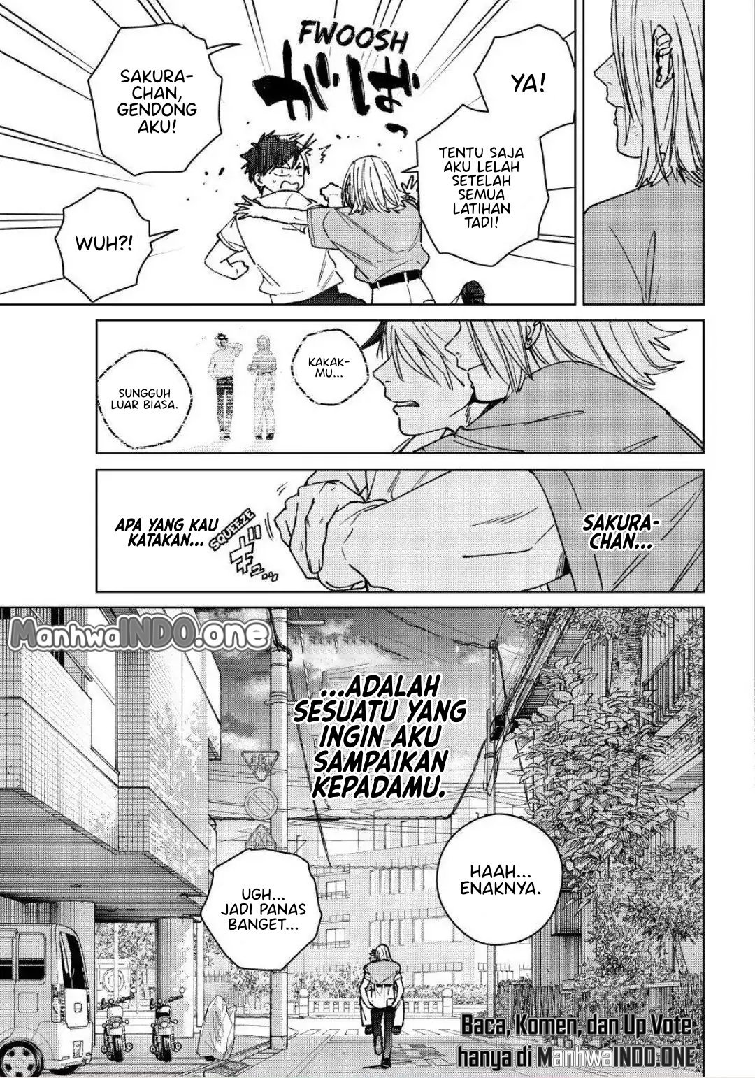 Wind Breaker (NII Satoru) Chapter 177 Gambar 21