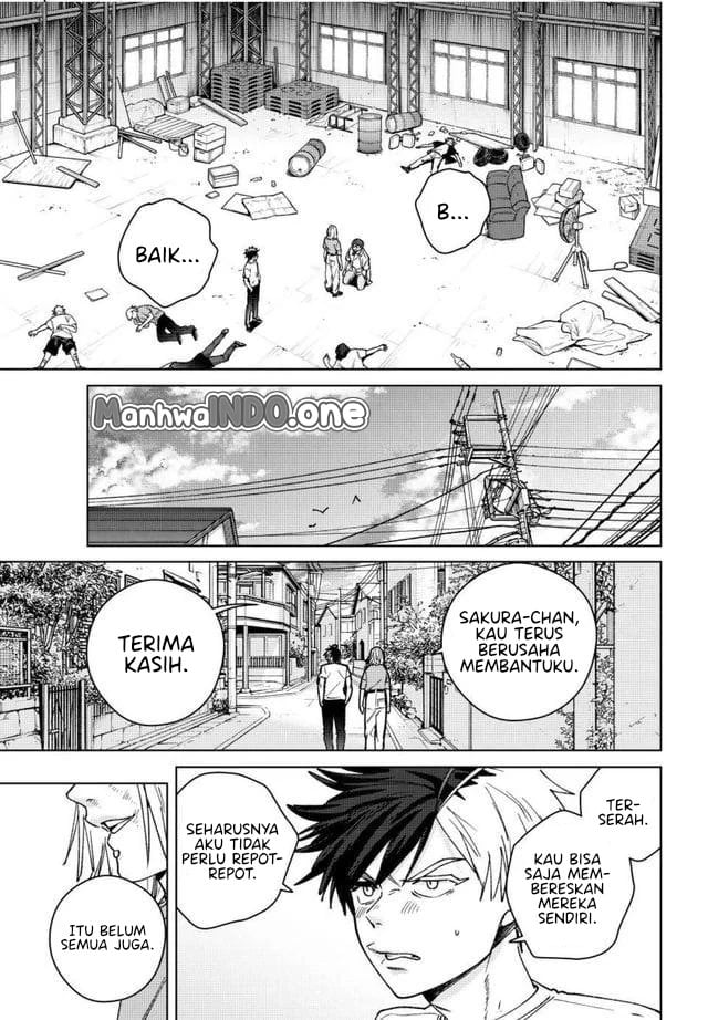 Wind Breaker (NII Satoru) Chapter 177 Gambar 9