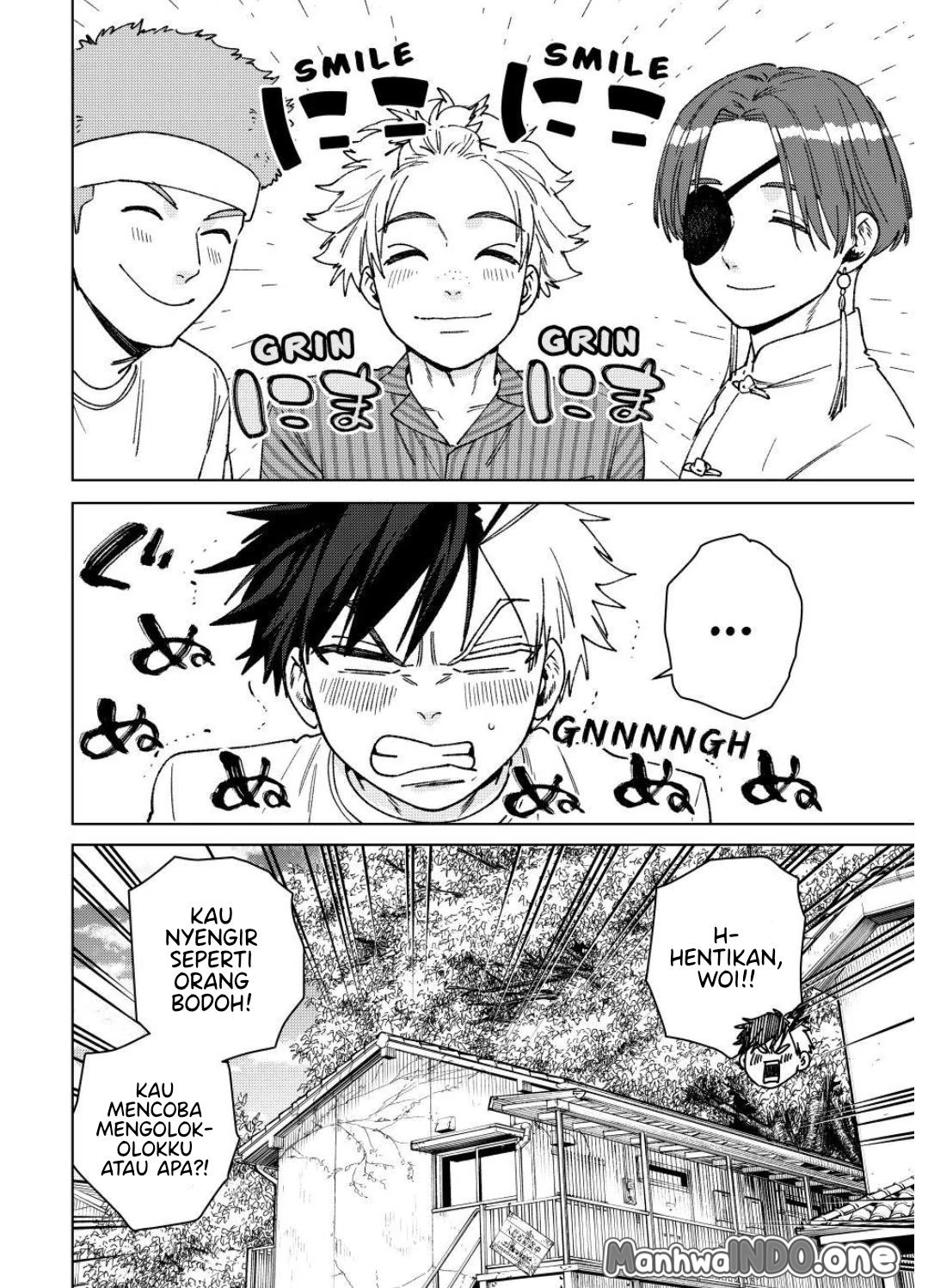 Wind Breaker (NII Satoru) Chapter 178 Gambar 15