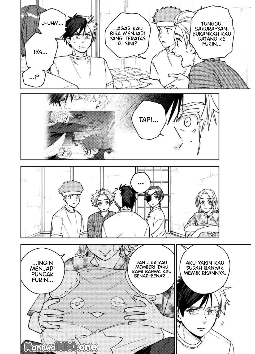 Wind Breaker (NII Satoru) Chapter 178 Gambar 19
