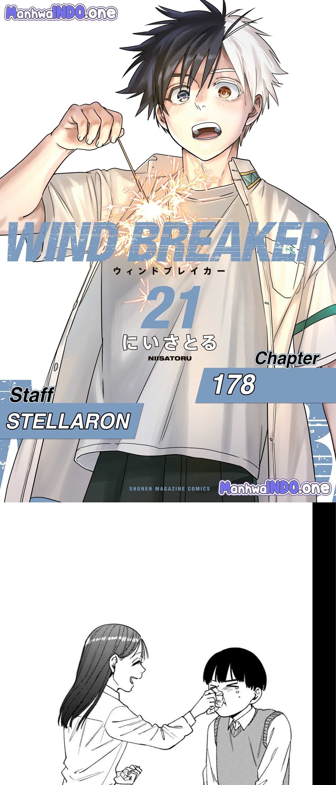 Baca Komik Wind Breaker (NII Satoru) Chapter 178 Gambar 1