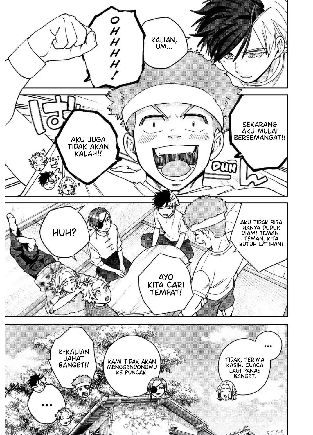 Wind Breaker (NII Satoru) Chapter 178 Gambar 22
