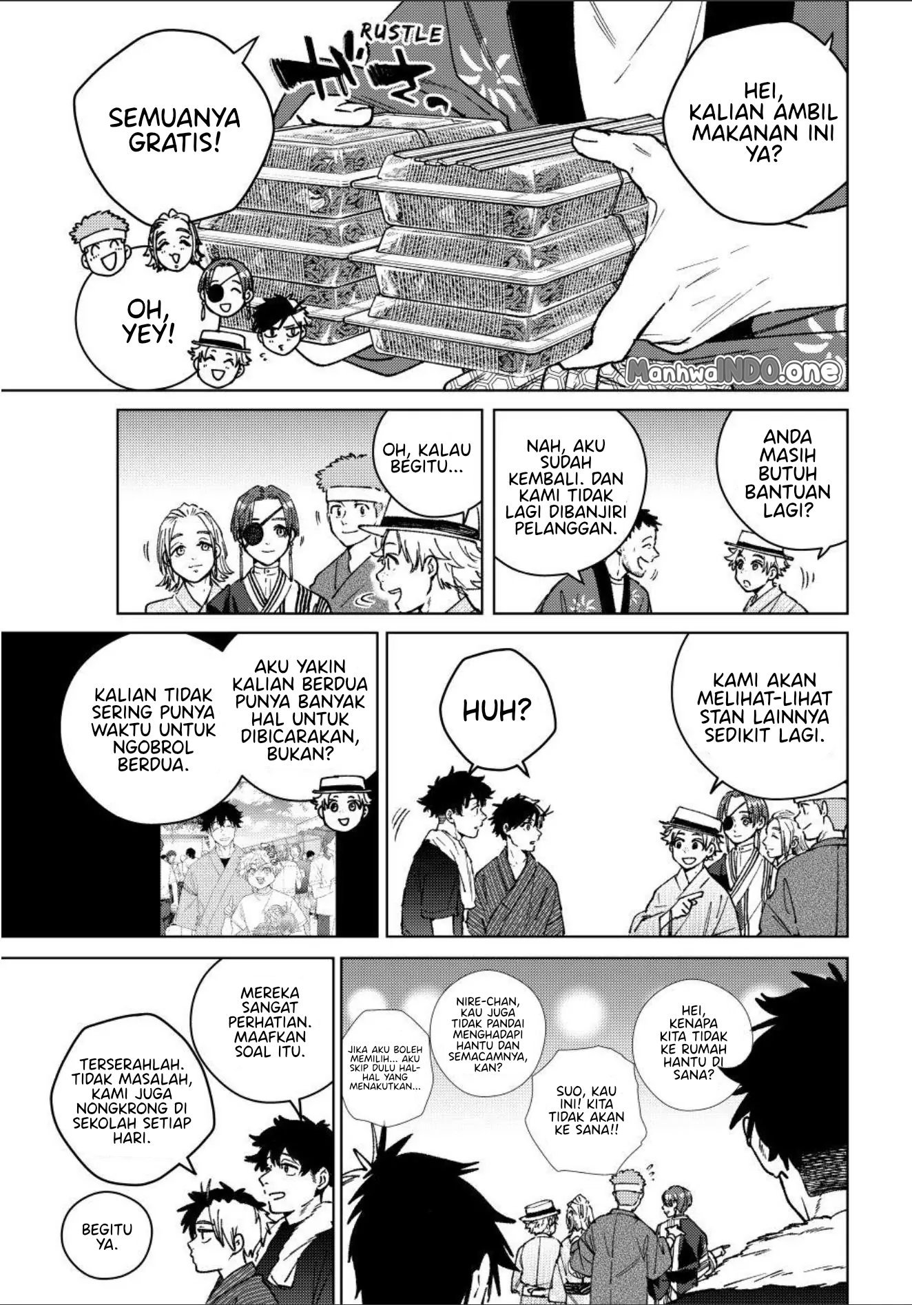 Wind Breaker (NII Satoru) Chapter 179 Gambar 14