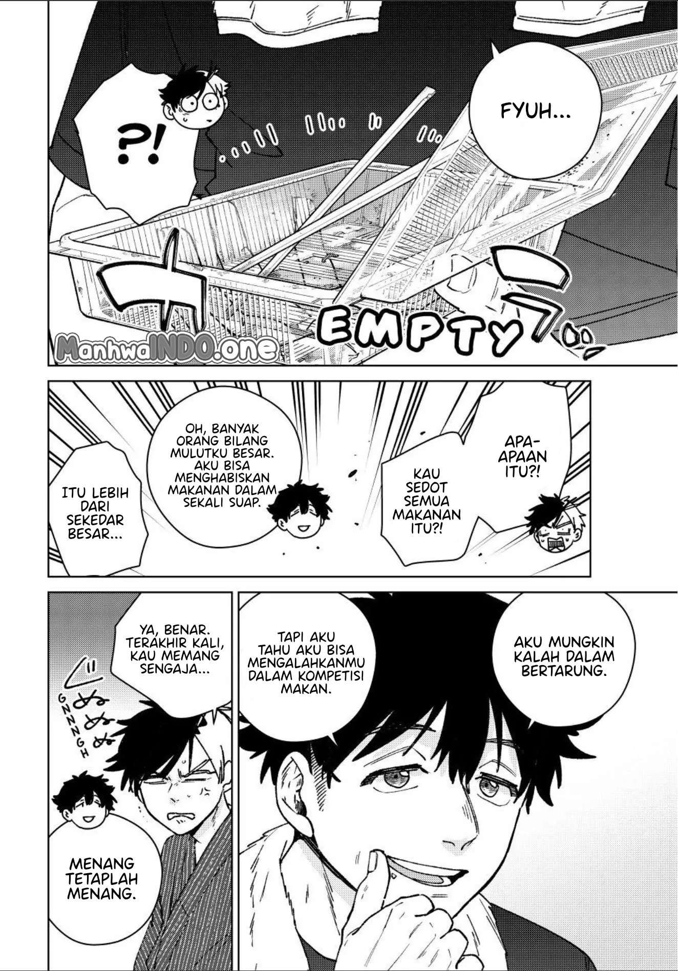 Wind Breaker (NII Satoru) Chapter 179 Gambar 19