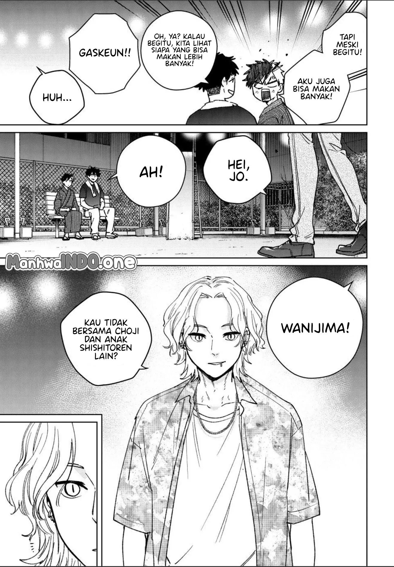 Wind Breaker (NII Satoru) Chapter 179 Gambar 20