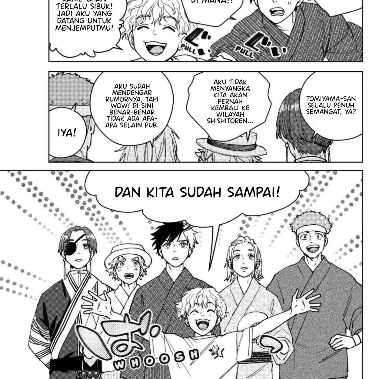 Baca Wind Breaker (NII Satoru) Chapter 179 Gambar 2