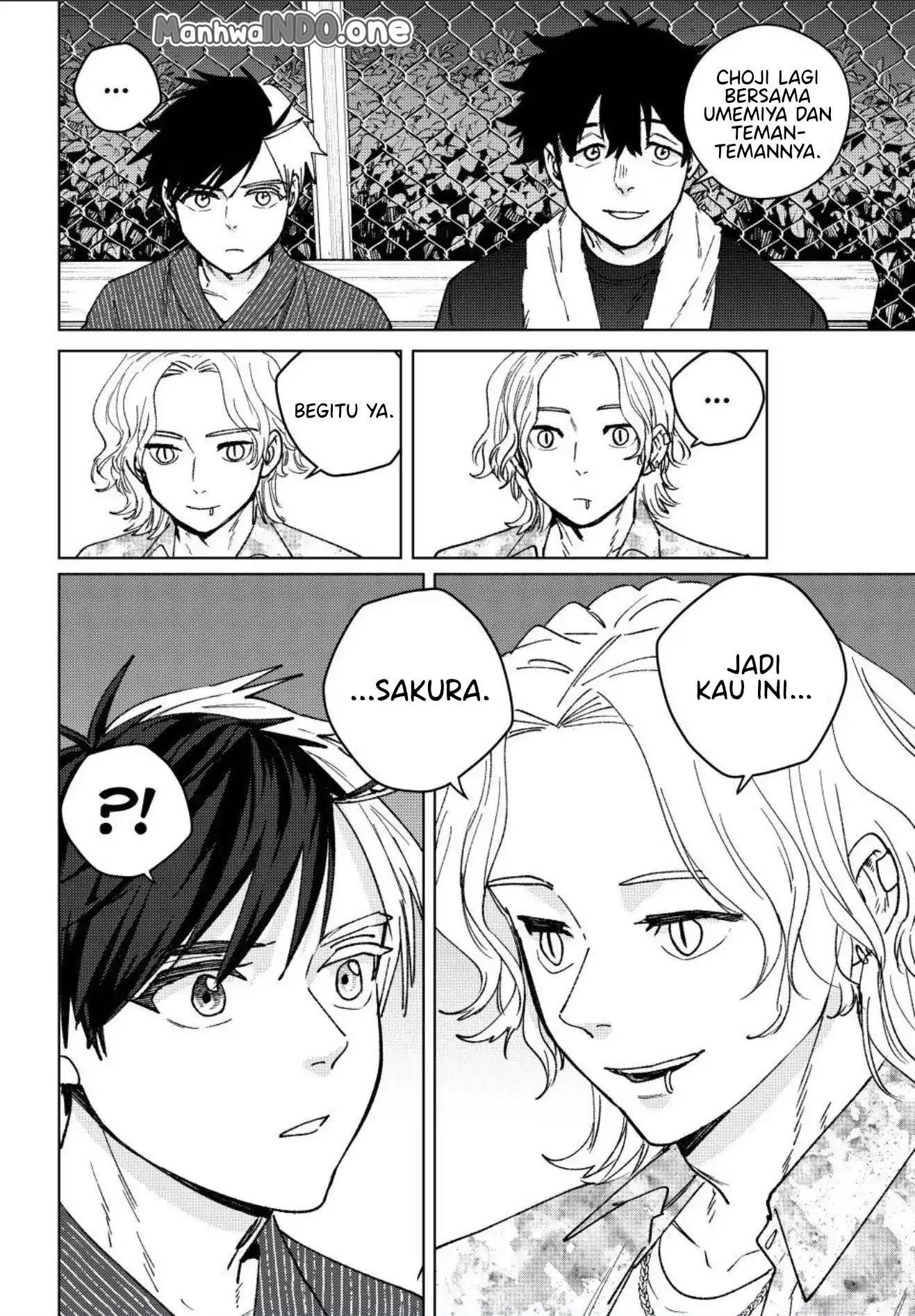 Wind Breaker (NII Satoru) Chapter 179 Gambar 21