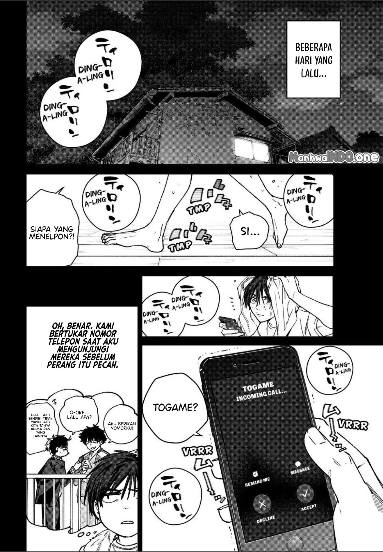 Wind Breaker (NII Satoru) Chapter 179 Gambar 5