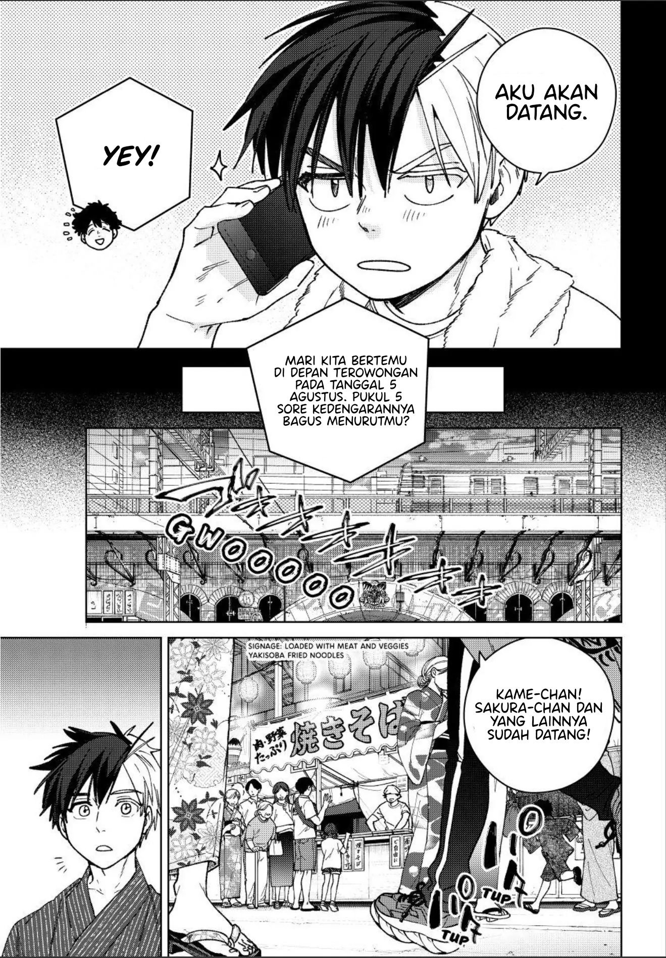 Wind Breaker (NII Satoru) Chapter 179 Gambar 8