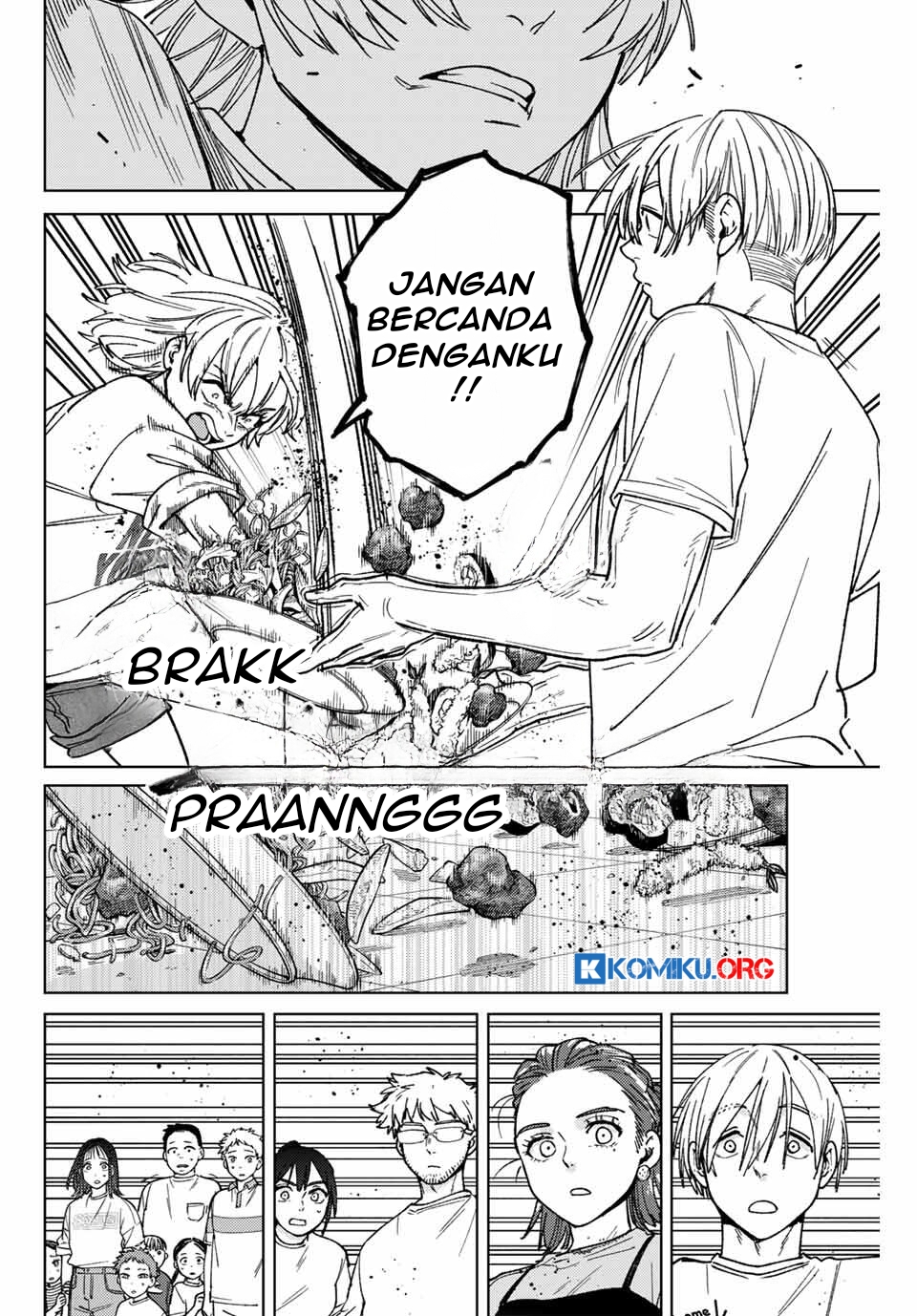 Wind Breaker (NII Satoru) Chapter 183 Gambar 11