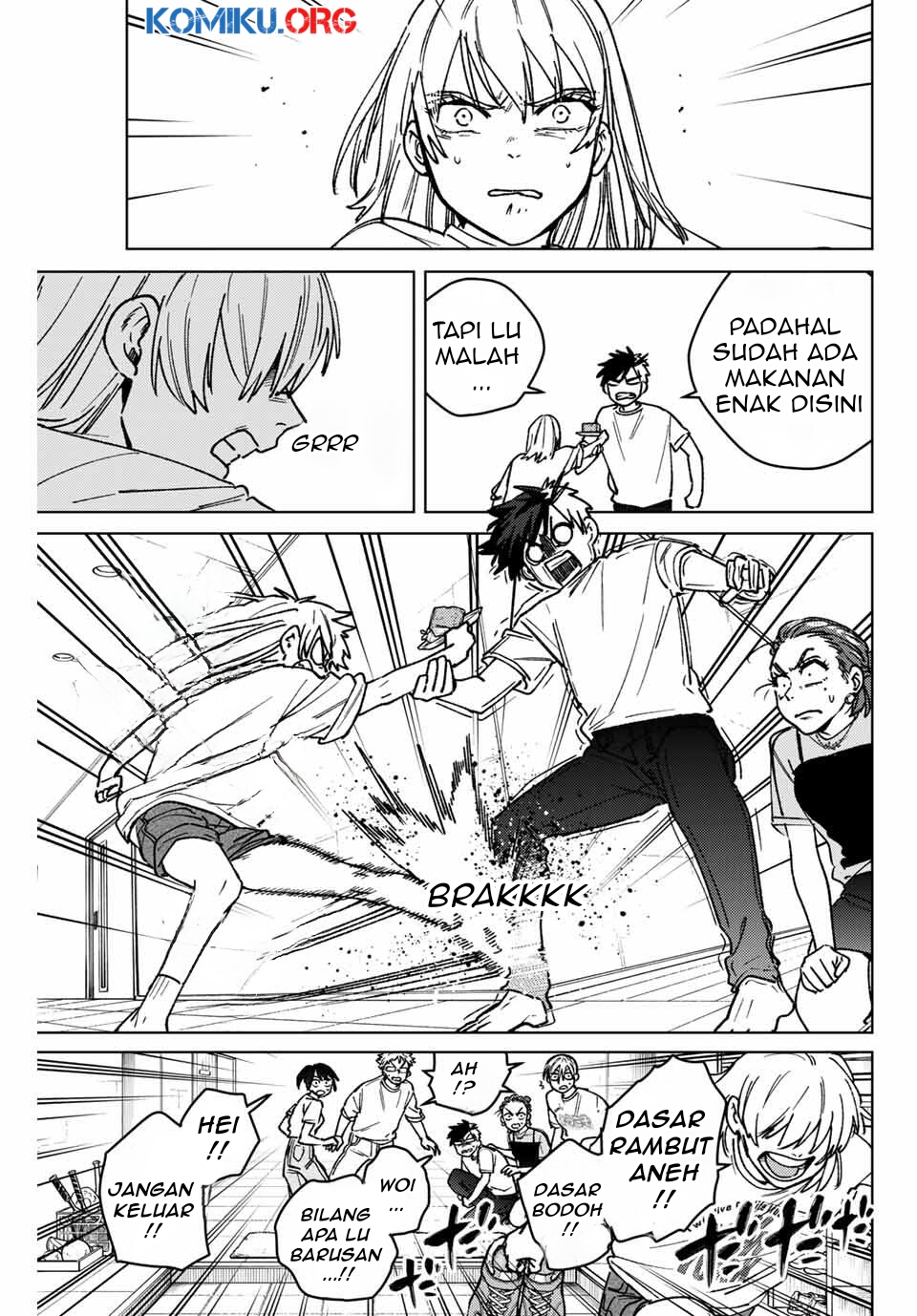 Wind Breaker (NII Satoru) Chapter 183 Gambar 16