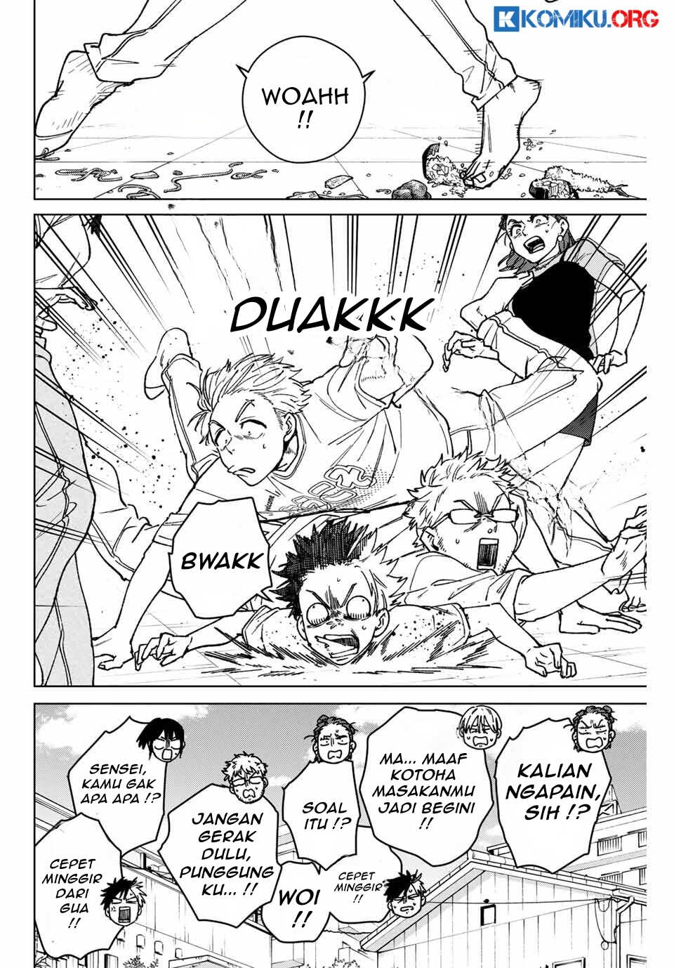 Wind Breaker (NII Satoru) Chapter 183 Gambar 17