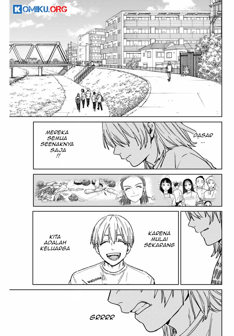 Wind Breaker (NII Satoru) Chapter 183 Gambar 18
