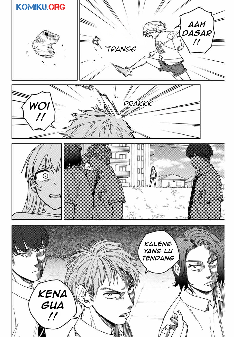 Wind Breaker (NII Satoru) Chapter 183 Gambar 19