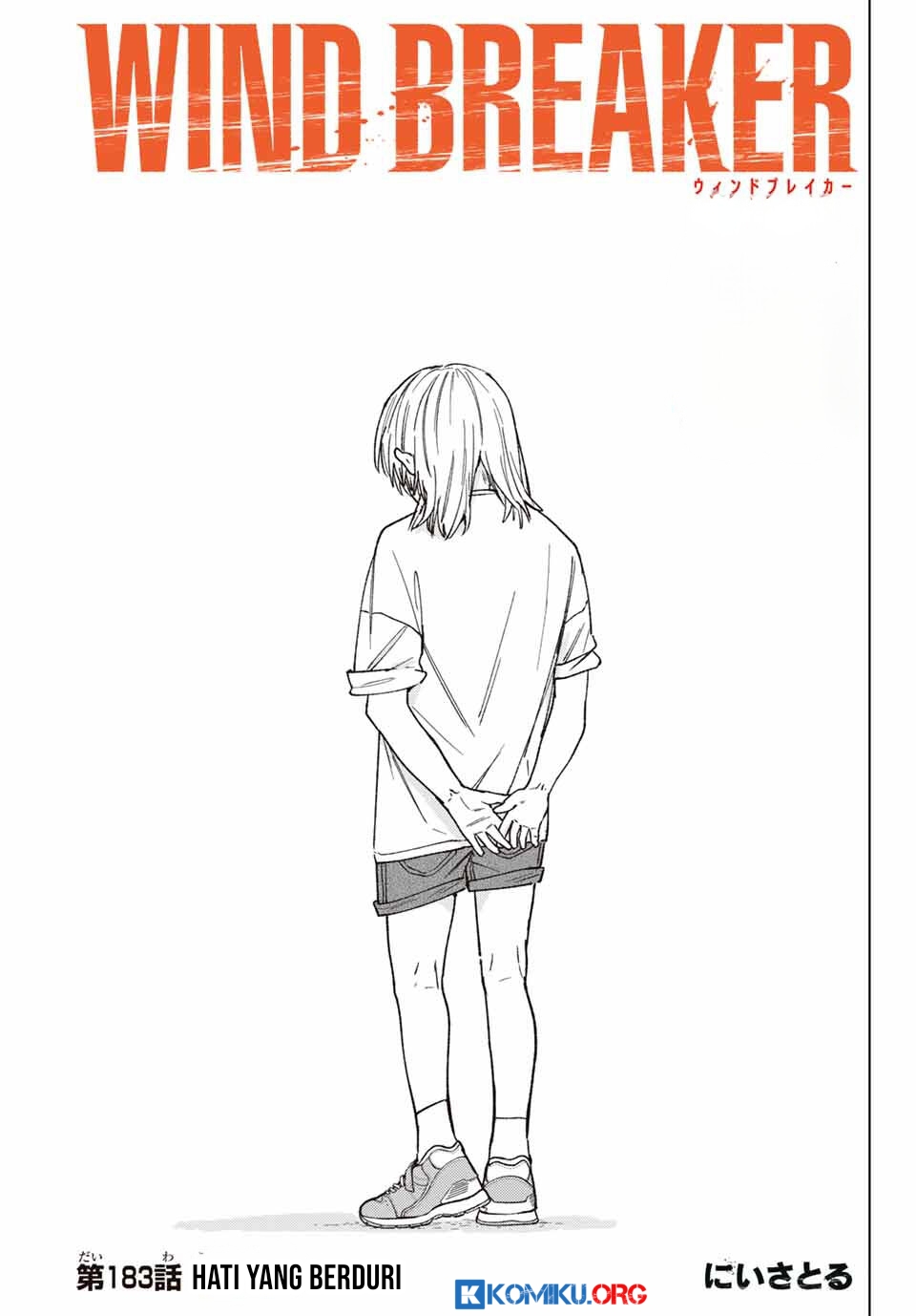 Baca  Wind Breaker (NII Satoru) Chapter 183 Gambar 2