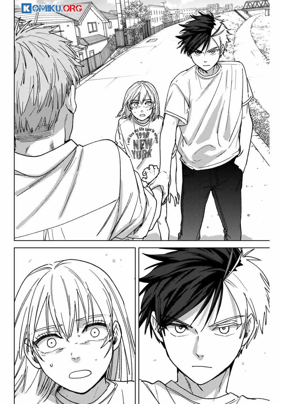 Wind Breaker (NII Satoru) Chapter 183 Gambar 21