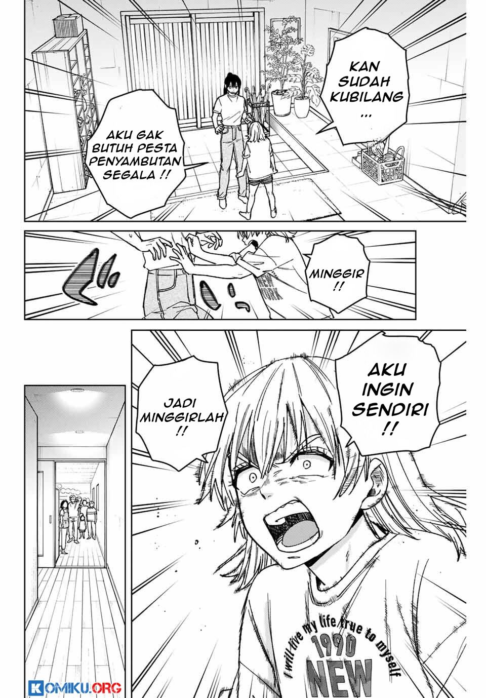 Wind Breaker (NII Satoru) Chapter 183 Gambar 3