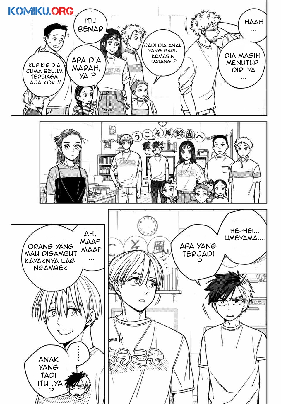 Wind Breaker (NII Satoru) Chapter 183 Gambar 4
