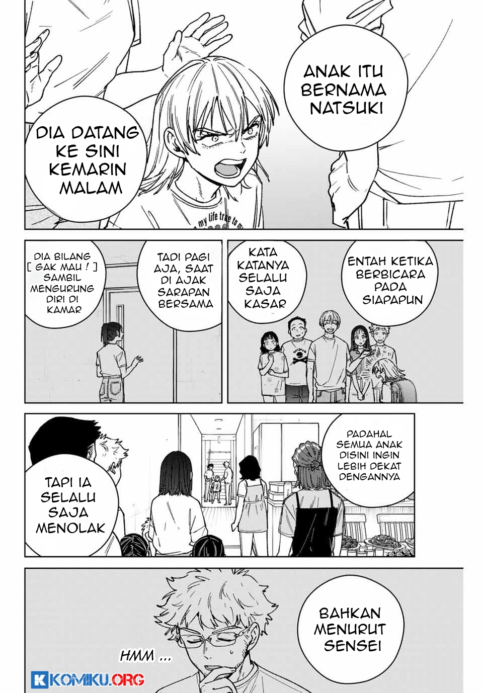 Wind Breaker (NII Satoru) Chapter 183 Gambar 5