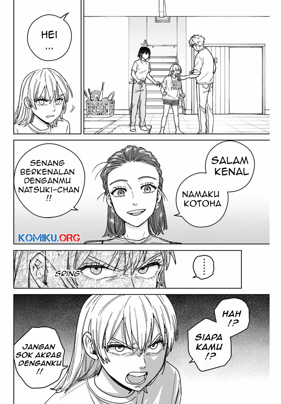 Wind Breaker (NII Satoru) Chapter 183 Gambar 7