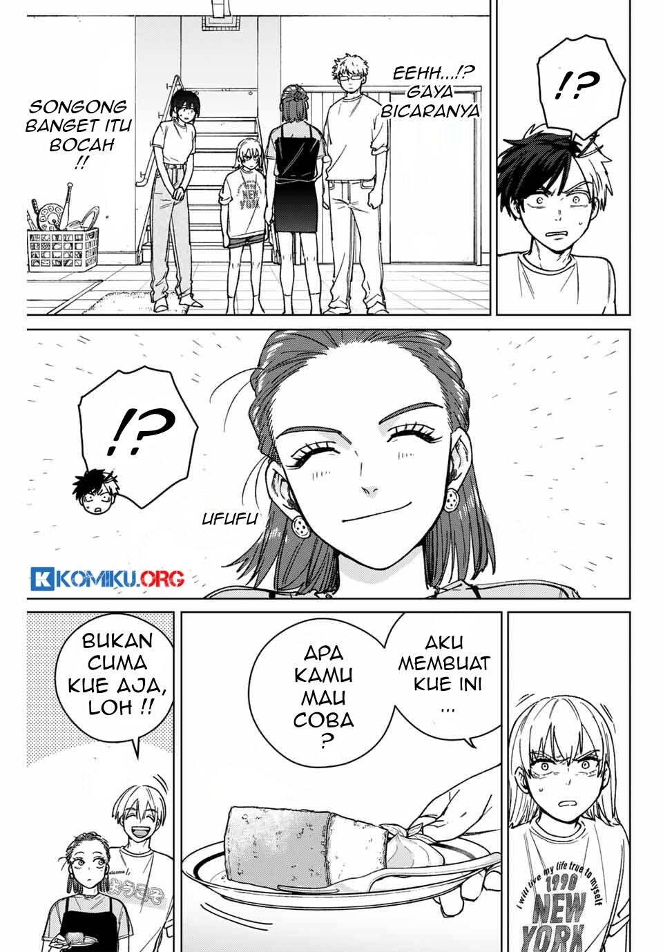 Wind Breaker (NII Satoru) Chapter 183 Gambar 8